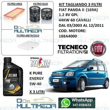 Kit tagliando filtri olio - 3,
