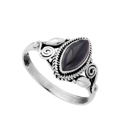 81stgeneration anello argento - 81stgeneration,