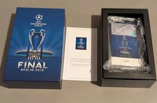 Biglietto Commemorativo Finale Champions League 2015 Barcellona Juventus Messi