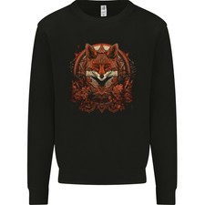 Un Pullover Fantasia Fox Maschile Ornato