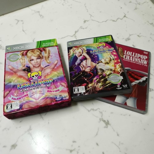 Motosega xbox 360 lollipop - xbox,