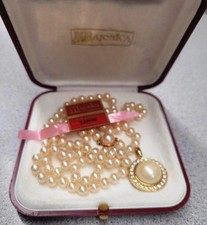 Collana di perle Majorica