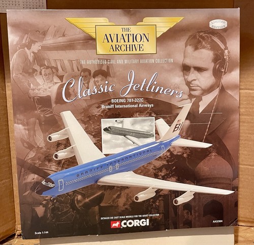Corgi aviation archive boeing - corgi,