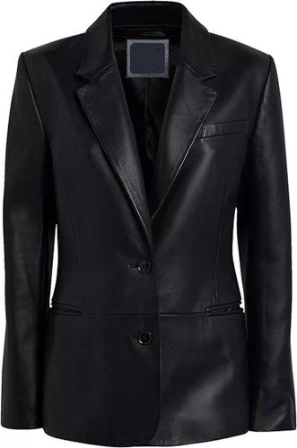 Blazer donna nero due - , bottoni