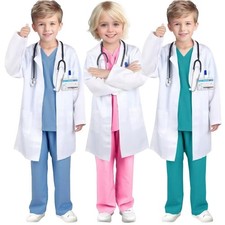 Costume da medico infermiere