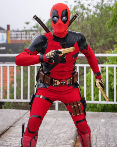 Deadpool costume cosplay body - costume,