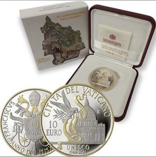 VATICANO 2021 EURO 10 ARGENTO