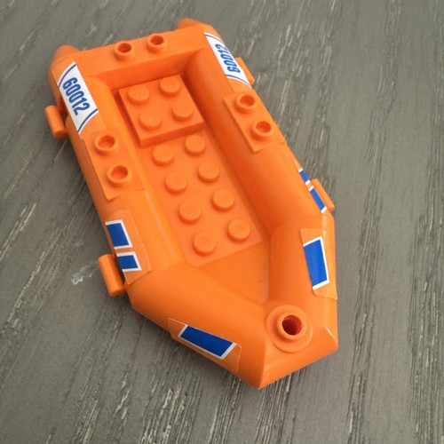 Lego barca gommone - barca, 12