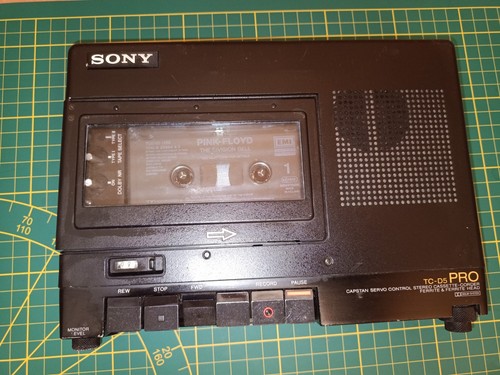 Sony pro vintage tape - tc-d5,