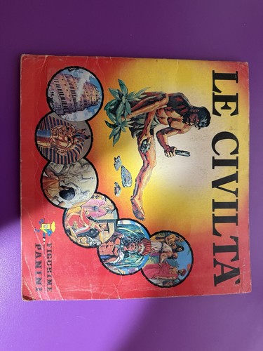 Panini civiltà album di - panini,