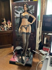 ACTION FIGURE ANIME HENTAI 50 CM BOA HANCOCK CON PISTOLA ONE PIECE WITH BOX