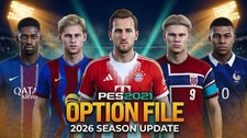Pes 2021 option file - pes,