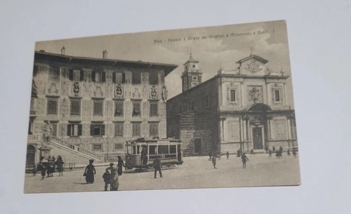 Cartolina pisa palazzo - cartolina,
