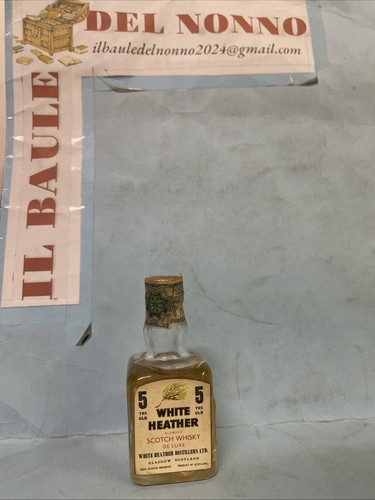 Mignon miniature scotch whisky - miniature,