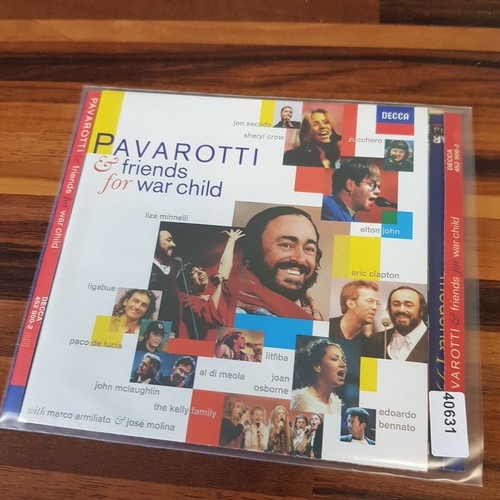 Pavarotti friends for war - &,