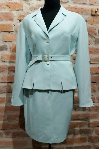 Tuta donna mugler blu - tuta,
