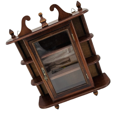 Scaffale legno vintage - scaffale,