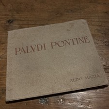 Paludi Pontine ALDO MAZZA raccolte disegni 1920