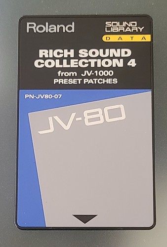 Roland serie rich sound - roland, jv