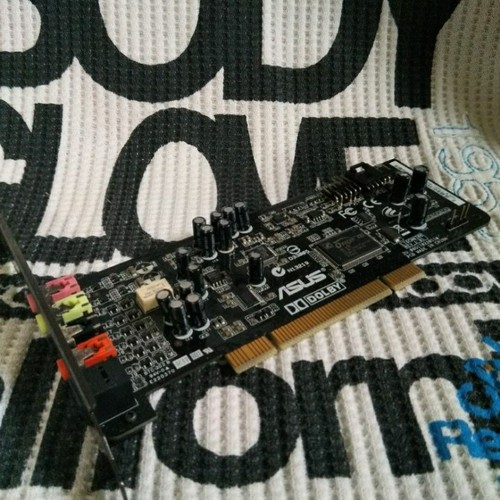 Scheda audio asus xonar - audio, 5.1