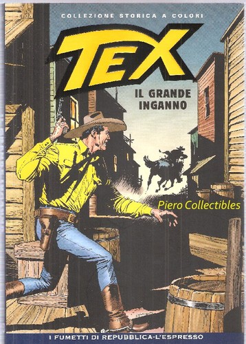 Tex collezione storica colori - tex,