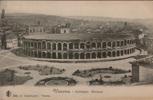 200525 antica cartolina - , di