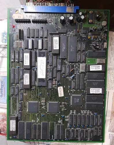 Scheda jamma pcbs - "magical, cat