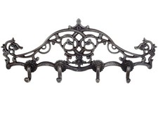 Parete armadio portasciugamani ferro stile antico 39 centimetri