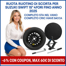 🚗 Ruotino di scorta Suzuki