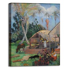 Gauguin maiali neri design