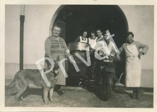 Foto moto sidecar famiglia - sidecar, id