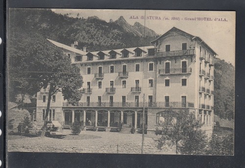 Cartolina ala stura - cartolina, grand