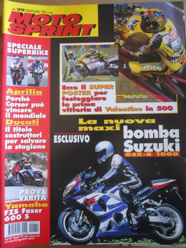 Motosprint 2000 con - motosprint, n�29