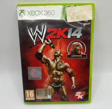 W 2K14 wrestling XBOX 360