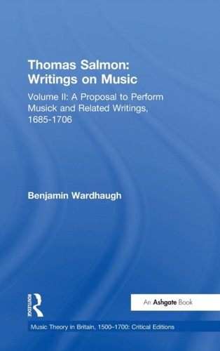 Thomas salmon writings - thomas, on
