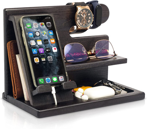 Docking station legno di - station, in
