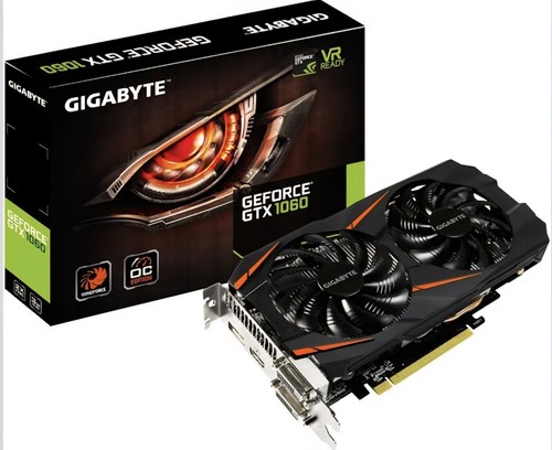 Gigabyte geforce gtx 1060 - gigabyte,