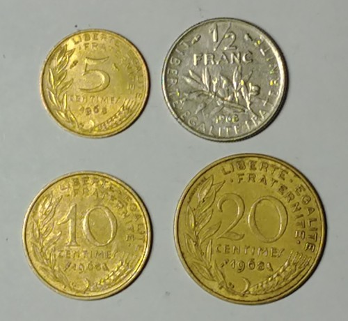 Lot coin france - 4, 20
