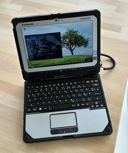 Panasonic toughbook 20 - toughbook, cf-20