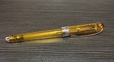 Penna PINEIDER Firenze 1774 Roller Avatar Demo Metal UR Colore AMBER