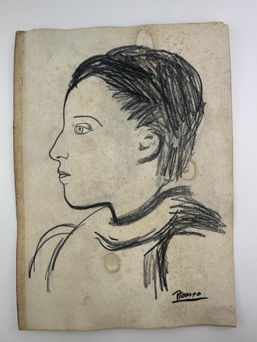 Dipinto disegno pablo - da,