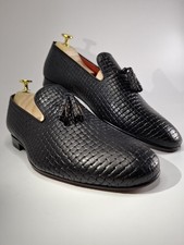 Pollini derby in pelle nera