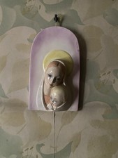 Madonna con Bambino In Ceramica Dipinta ARS PULCHRA TORINO