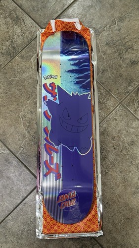 Pokemon santa cruz skateboard - pokemon,