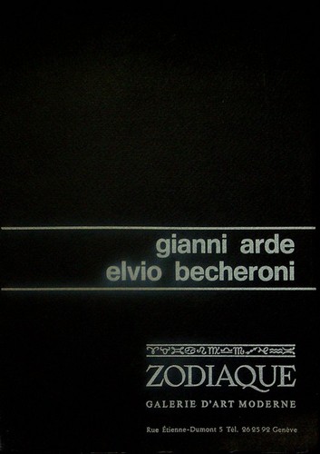 Gianni arde elvio - gianni, becheroni