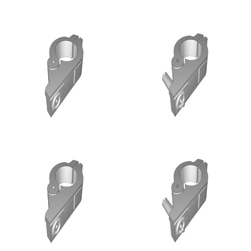 Supporto per garmin - supporto, etrex