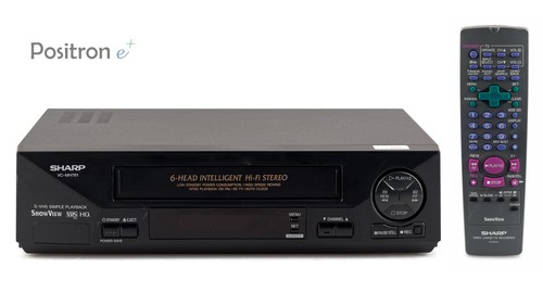 Videoregistratore vhs sharp - vhs,