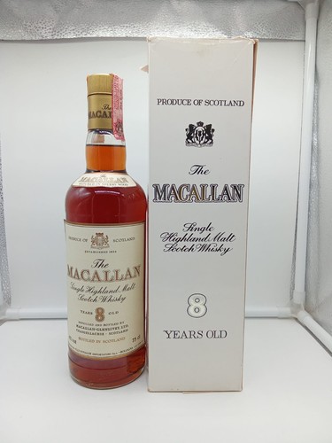 Whisky macallan 8yo - whisky,