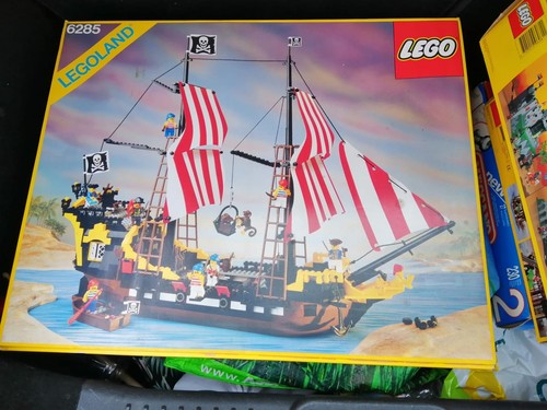 Lego black seas barracuda - black,
