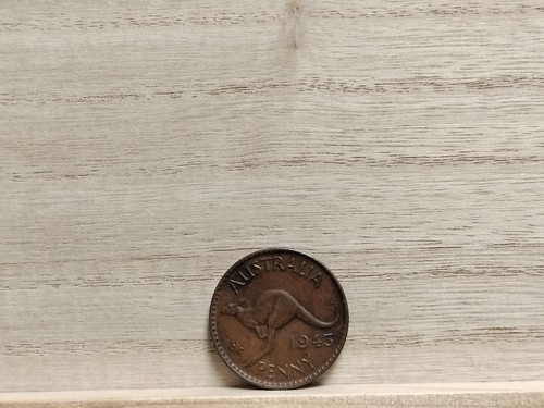 1943 penny australia - 1943, 1